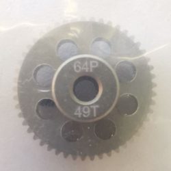 Pignone Absima 49T modulo 64 in alluminio