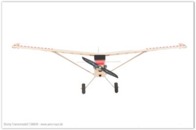 Shorty Trainermodell 1300 balsa kit