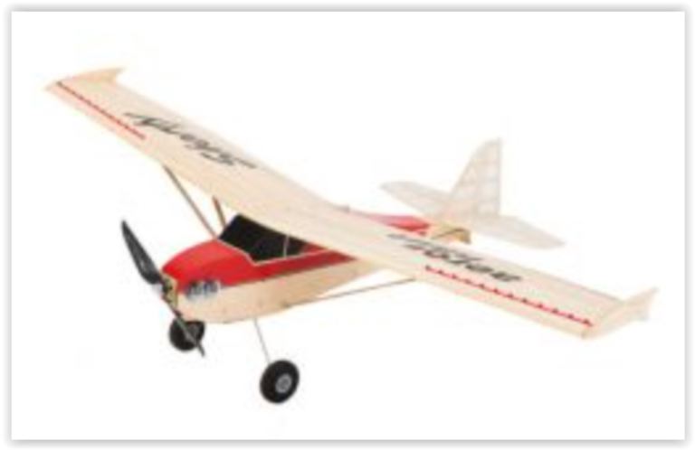 Shorty Trainermodell 1300 balsa kit