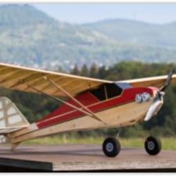 Shorty Trainermodell 1300 balsa kit