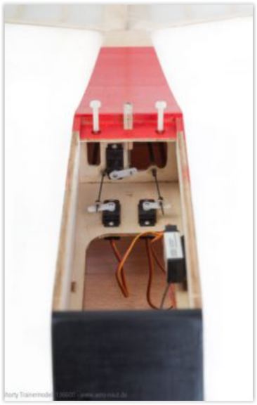 Shorty Trainermodell 1300 balsa kit