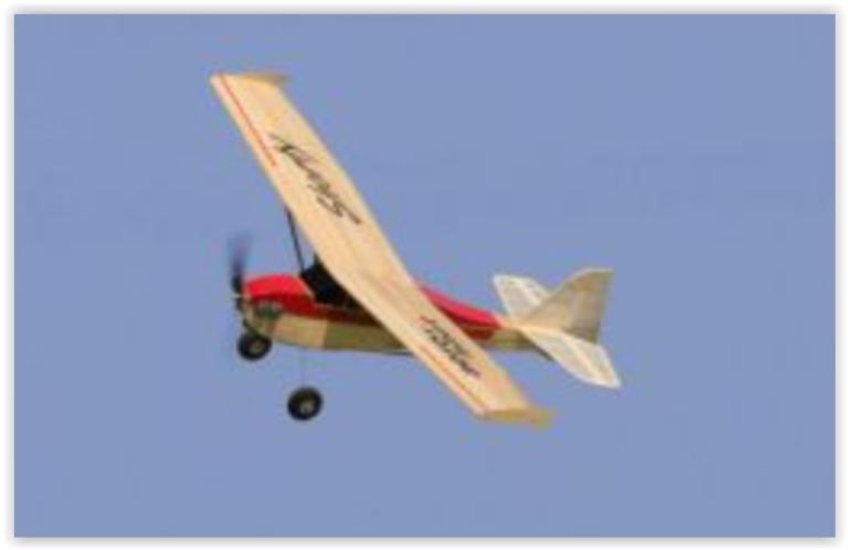 Shorty Trainermodell 1300 balsa kit