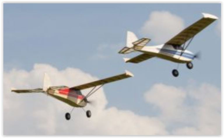 Shorty Trainermodell 1300 balsa kit