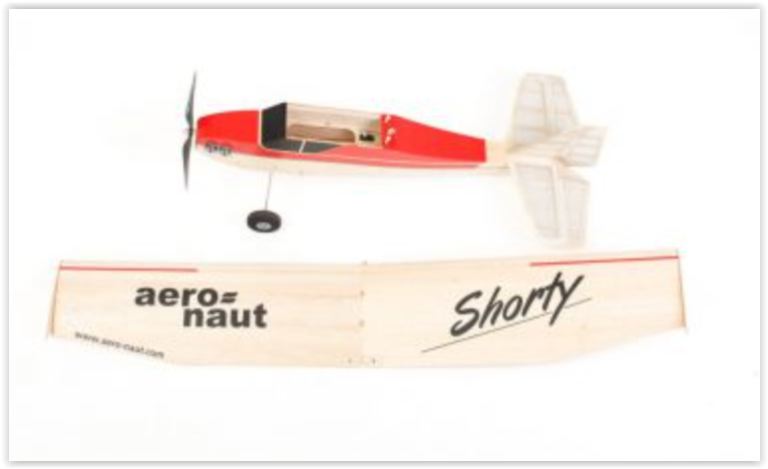 Shorty Trainermodell 1300 balsa kit