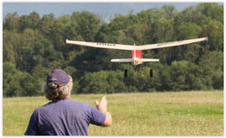 Shorty Trainermodell 1300 balsa kit