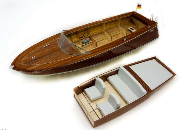 PRINCESS SPORTBOAT 950mm SCAFO NAVIGANTE DA MONTARE