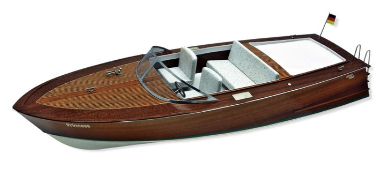 PRINCESS SPORTBOAT 950mm SCAFO NAVIGANTE DA MONTARE