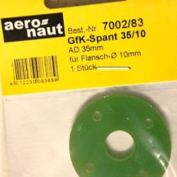 DISCO SUPPORTO ORDINATA MOTORE PER MOTOALIANTI 35/10 IN FIBRA