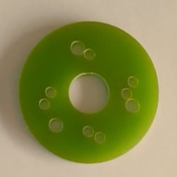 DISCO SUPPORTO ORDINATA MOTORE PER MOTOALIANTI 46/13 IN FIBRA