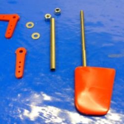 TIMONE NAVALE 30x26mm