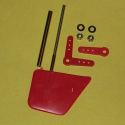 TIMONE NAVALE 48x39mm