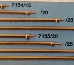 ALBERO NAVALE LUNGO 240mm 4mm M4