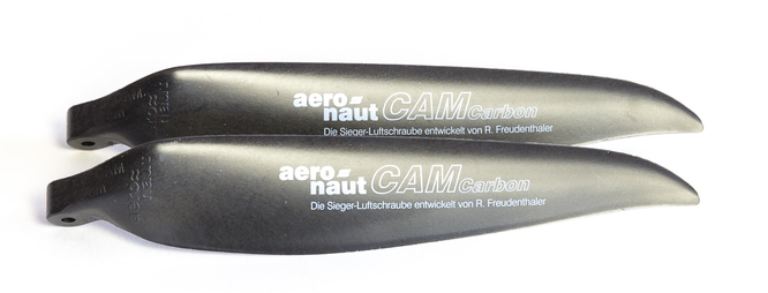 ELICA RIPIEGABILE 11x7 CAM CARBON SOLO PALE