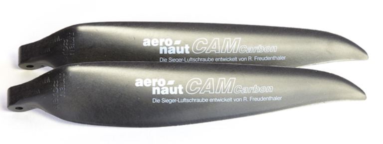 ELICA RIPIEGABILE 15x10 CAM CARBON SOLO PALE