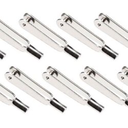 Forcelle in metallo M2 10pz clips