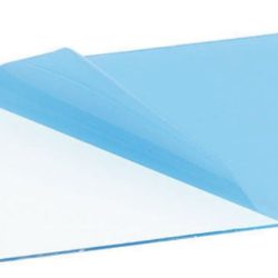 PLASTICA TRASPARENTE 50x25cm 0,5mm SPESSORE PER CAPPOTTINE