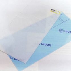 PLASTICA TRASPARENTE 100x50cm 0,8mm SPESSORE PER CAPPOTTINE