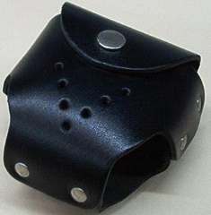 PORTA Yoyo' IN PELLE NERA