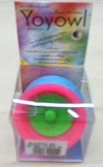 Yoyo' GOMMA C/CUSCINETTO 60mm