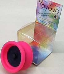 Yoyo' GOMMA C/BOCCOLA 60mm