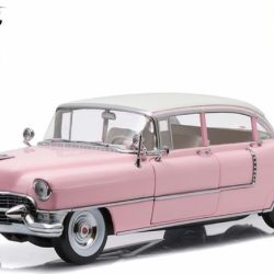 Cadillac Fleetwood series 60 1/18 rosa con tettuccio bianco