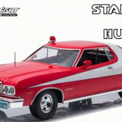 STARSKY & HUTCH FORD 1976 1/18 GRAN TORINO SERIE TV