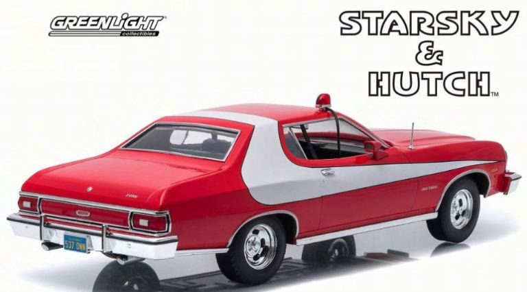 STARSKY & HUTCH FORD 1976 1/18 GRAN TORINO SERIE TV