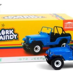 Jeep CJ-5 1972 del telefilm Mork & Mindy 1/18