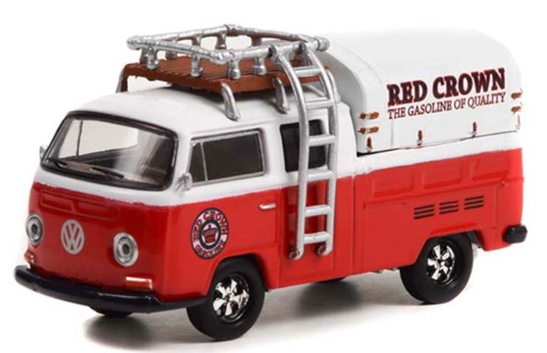 Volkswagen Type 2 pickup 1/64 1969