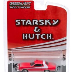 Starsky and Hutch serie TV 1976 Ford Gran Torino versione sporcata
