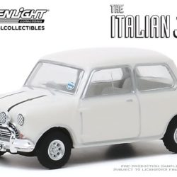 Austini Mini Cooper bianca 1/64 1967 The Italian Job