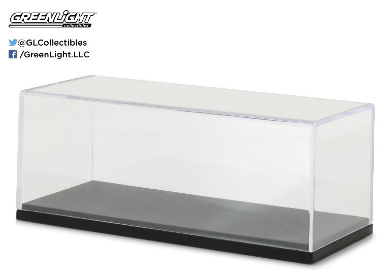 Vetrinetta acrilica con base 1/43