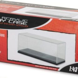 Vetrinetta acrilica con base 1/43
