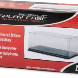 Vetrinetta acrilica con base 1/24