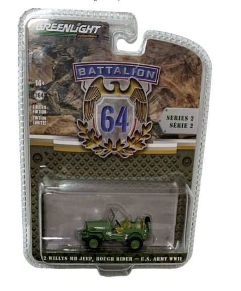 Willys Jeep 1942 1/64