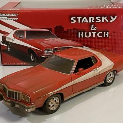 Starsky & Hutch Ford 1976 1/27 Gran Torino versione sporcata