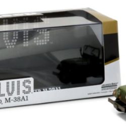 WILLY'S JEEP ARMY M-38A1 1/43 ELVIS PLESLEY COLD WAR ERA