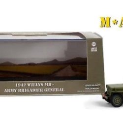 Willys Jeep 1942 Telefilm MASH 1/43