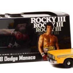 Dodge Monaco Taxy Rocky III 1982 1/43 City Cab Co.