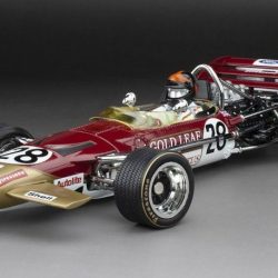 QUARTZO Lotus 49C #28 Fittipaldil 1970 1/18 GP Gran Bretagna