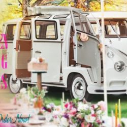 VOLKSWAGEN SAMBA WEDDING 1/12 1962 VERSIONE PER MATRIMONI