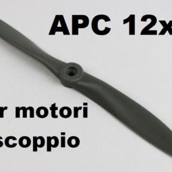 Elica APC 12x7 1pz per motori a scoppio