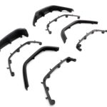 SCX6 Parafanghi e supporti per Jeep JLU FR e RR