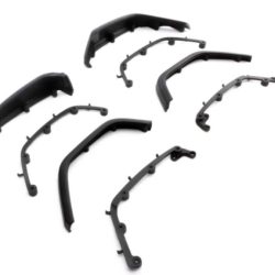 SCX6 Parafanghi e supporti per Jeep JLU FR e RR