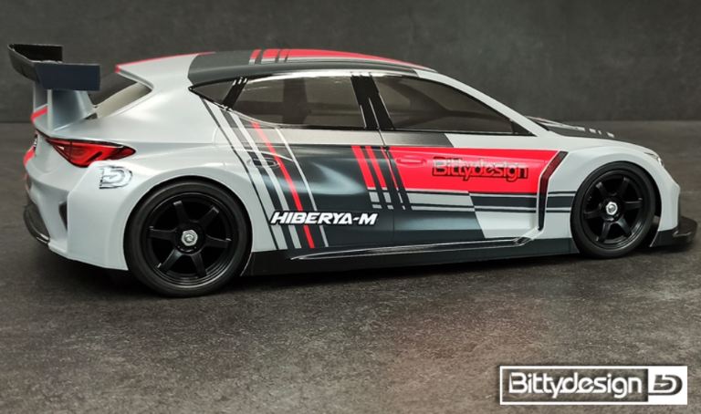 Carrozzeria HIBERYA-M 1/10 Mini 210-225mm