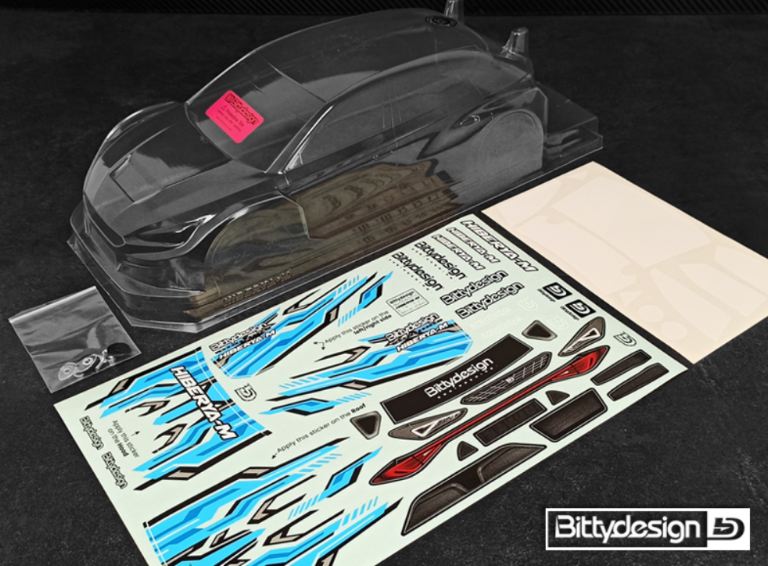 Carrozzeria HIBERYA-M 1/10 Mini 210-225mm