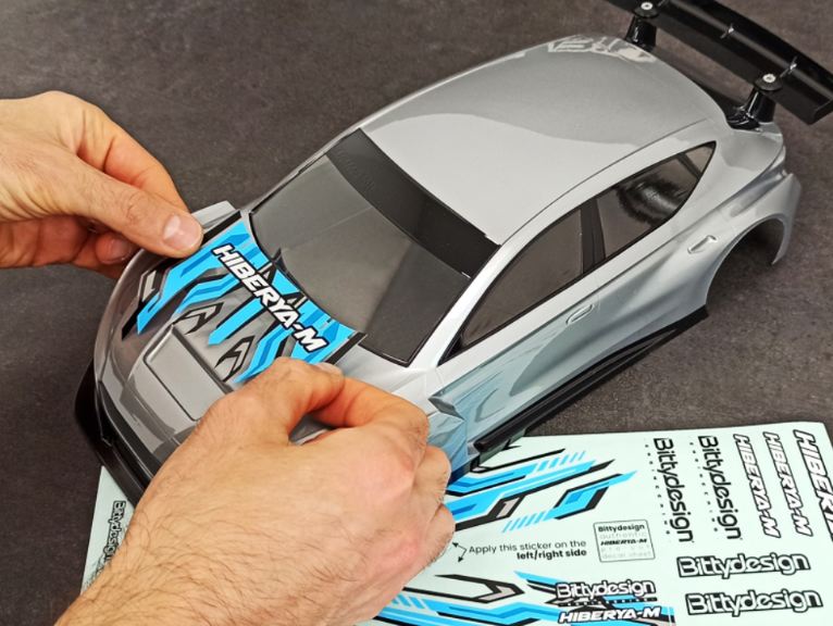 Carrozzeria HIBERYA-M 1/10 Mini 210-225mm