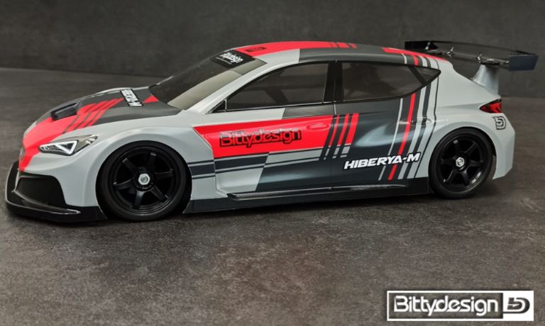 Carrozzeria HIBERYA-M 1/10 Mini 210-225mm