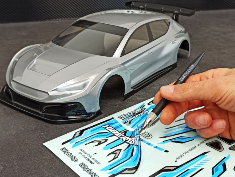 Carrozzeria HIBERYA-M 1/10 Mini 210-225mm