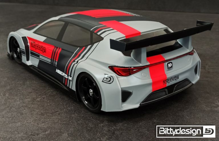 Carrozzeria HIBERYA-M 1/10 Mini 210-225mm